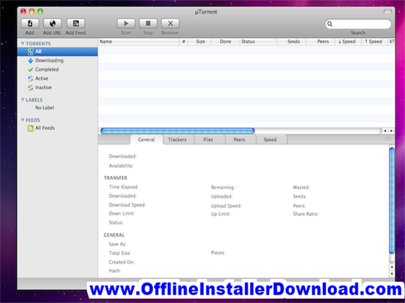 Utorrent for mac download free