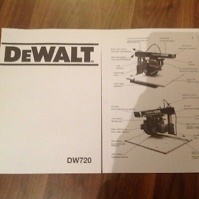 Dewalt Arm Saw Manual
