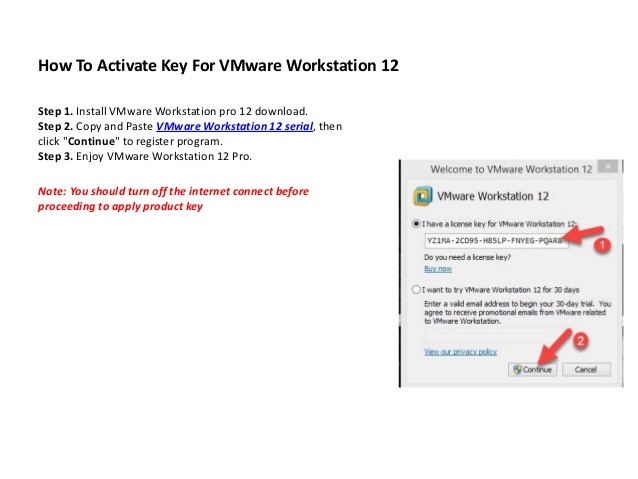 Vmware Workstation 12 Serial Key